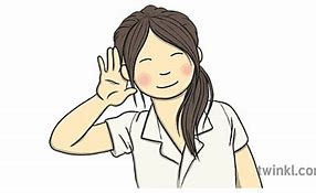 Image result for Hands Over Ears Cartoon