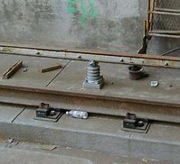 Image result for Third Rail Insulators