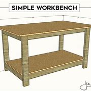 Image result for Garage Workbench Plans 2X4