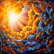 Image result for Abstract Sun Star in Art