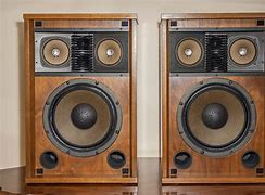 Image result for Vintage Speakers with Scoop
