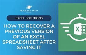 Image result for Excel Recover File From Ram Mac