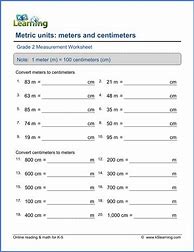 Image result for How to Change Meters to Centimeters
