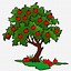 Image result for Apple Tree in Cartoon