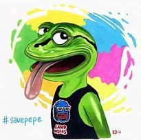 Image result for Pepe Frog God