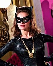 Image result for Who Played Catwoman On Batman TV Show