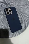 Image result for iPhone 13 with Blue Ailicon Case