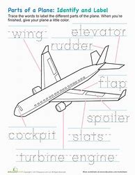 Image result for Airplane Worksheets for Kids