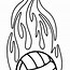 Image result for Volleyball Coloring Pages to Print