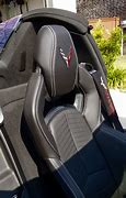 Image result for C8 Corvette Embroidered Flag Seat Headrest Emblem