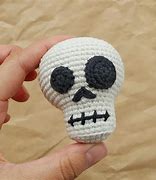 Image result for Crochet Skull Pattern