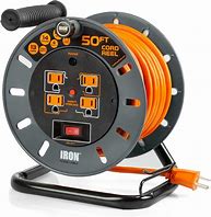 Image result for 50 Amp Retractable Cord Reel