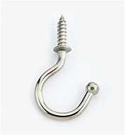 Image result for Screw in Metal Hooks