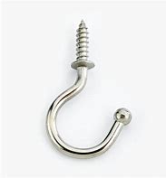 Image result for Screw in Hook with Latch