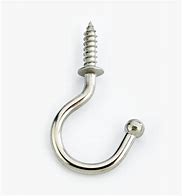 Image result for Metal Screw Hooks
