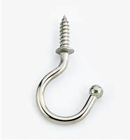 Image result for Screw Hook with Spring