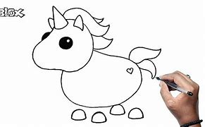 Image result for How to Draw AdoptMe Pets Unicorn