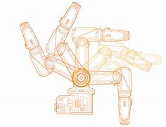 Image result for CAD Drawing of ABB Robot