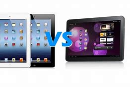 Image result for iPad vs Samsung Tablet Comparison