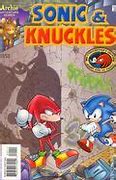 Image result for Red and Blue Sonic and Knuckles