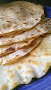 Image result for Flat Thin Bread