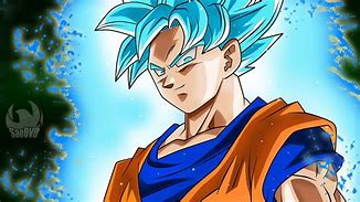 Image result for Goku Super Saiyan Blue Hair
