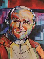 Image result for Pope John Paul II at End of Reighn