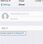 Image result for Forgot iCloud Password iPhone 6 iTunes Login