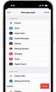 Image result for iPhone Messages App Button