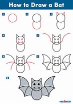 Image result for Bats Step by Step