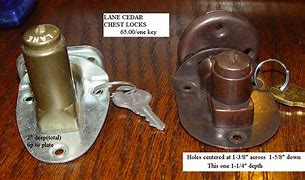 Image result for Cedar Chest Locks