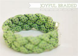 Image result for DIY Fabric Bracelets