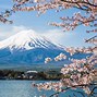 Image result for Mount Fuji Lake