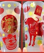 Image result for Lunar New Year Starbucks Cup