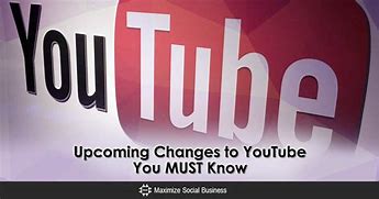 Image result for YouTube Changes 2020