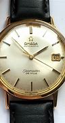Image result for 18K Gold Omega Seamaster Vintage Bracelet Watch
