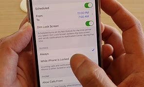 Image result for iPhone 11 Do Not Disturb Settings