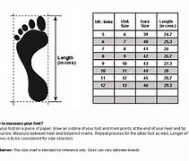 Image result for How to Size Your Foot
