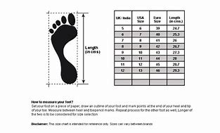 Image result for Foot Diameter