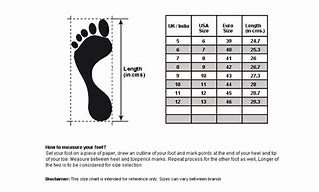 Image result for Feet Length