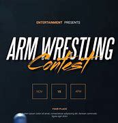 Image result for Arm Wrestling Banner Design