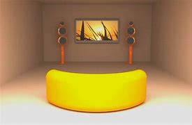 Image result for Attic Home Theater Room