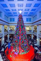 Image result for Walnut Room Chicago Christmas