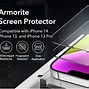 Image result for Broken Screen Protector iPhone 13 Pro