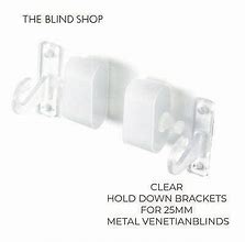 Image result for Venetian Hold Down Clips