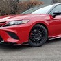 Image result for 2020 Toyota Camry TRD Red