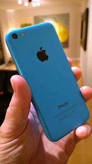 Image result for iPhone 5C Blue with Games