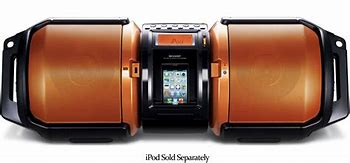 Image result for Sharp Boombox with Remote