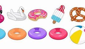Image result for Pool Party Floaties
