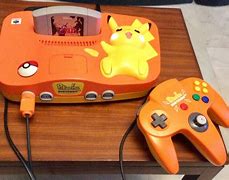 Image result for Pikachu N64